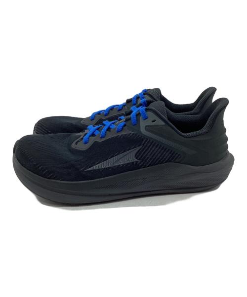ALTRA（アルトラ）ALTRA (アルトラ) ランニングシューズ ブラック サイズ:US9.5の古着・服飾アイテム