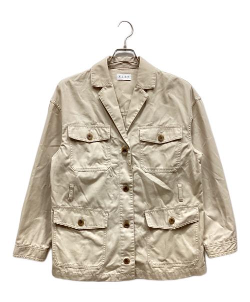PLST（プラステ）PLST (プラステ) ジャケット ベージュ サイズ:Lの古着・服飾アイテム