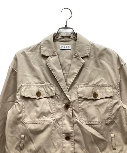 PLST（プラステ）PLST (プラステ) ジャケット ベージュ サイズ:Lの古着・服飾アイテム