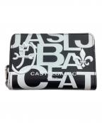 CASTELBAJACカステルバジャック）の古着「長財布」｜ブラック×ホワイト