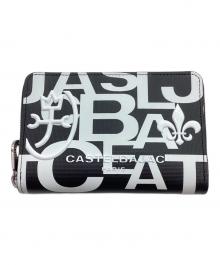 CASTELBAJAC（カステルバジャック）の古着「長財布」｜ブラック×ホワイト