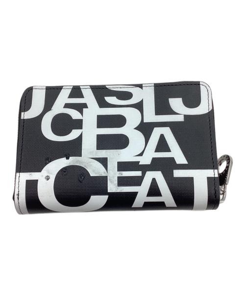 CASTELBAJAC（カステルバジャック）CASTELBAJAC (カステルバジャック) 長財布 ブラック×ホワイトの古着・服飾アイテム