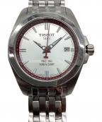 TISSOTティソ）の古着「腕時計」｜シルバー