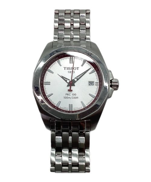 TISSOT（ティソ）TISSOT (ティソ) 腕時計 シルバーの古着・服飾アイテム