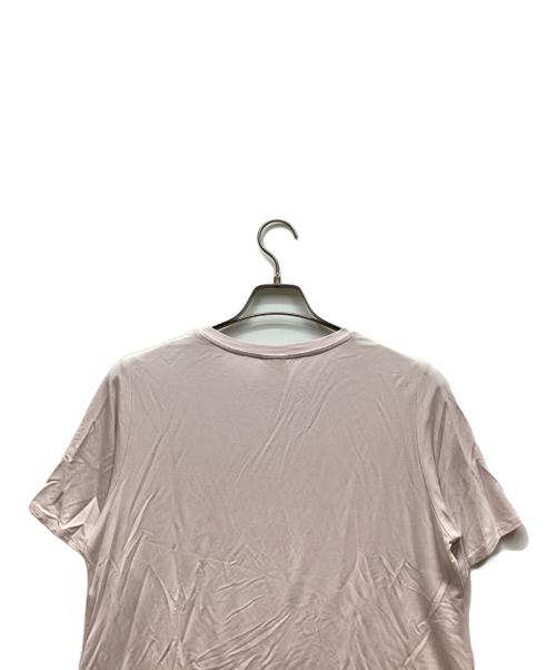 gelato pique（ジェラートピケ）gelato pique (ジェラートピケ) ルージュチェリーレーヨンロゴTシャツ ピンク サイズ:FREEの古着・服飾アイテム
