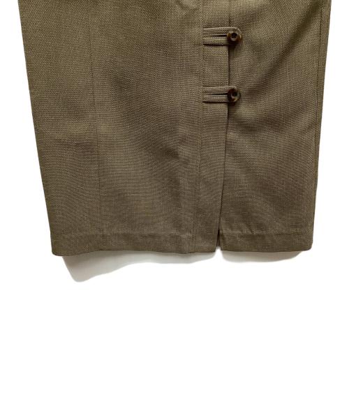 sophila（ソフィラ）sophila (ソフィラ) スカート オリーブ サイズ:Mの古着・服飾アイテム
