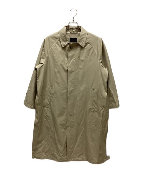 LE GLAZIK（ル グラジック）LE GLAZIK (ル グラジック) サイドスリットコート ベージュ サイズ:表記なしの古着・服飾アイテム