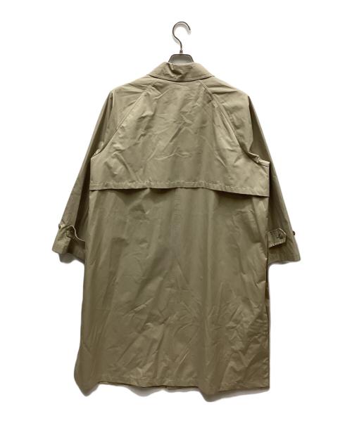 LE GLAZIK（ル グラジック）LE GLAZIK (ル グラジック) サイドスリットコート ベージュ サイズ:表記なしの古着・服飾アイテム