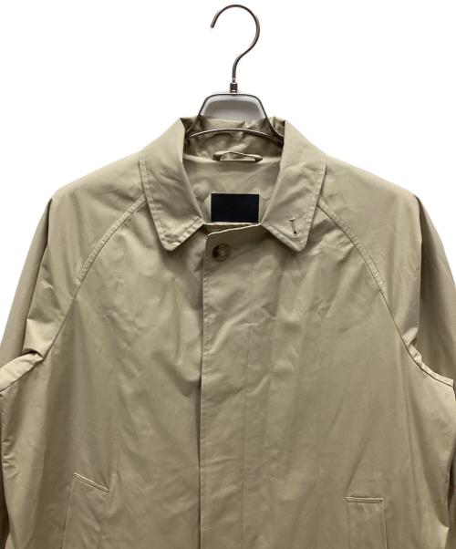LE GLAZIK（ル グラジック）LE GLAZIK (ル グラジック) サイドスリットコート ベージュ サイズ:表記なしの古着・服飾アイテム