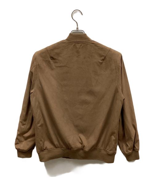 URBAN RESEARCH（アーバンリサーチ）URBAN RESEARCH (アーバンリサーチ) ジップアップジャケット ブラウン サイズ:Mの古着・服飾アイテム