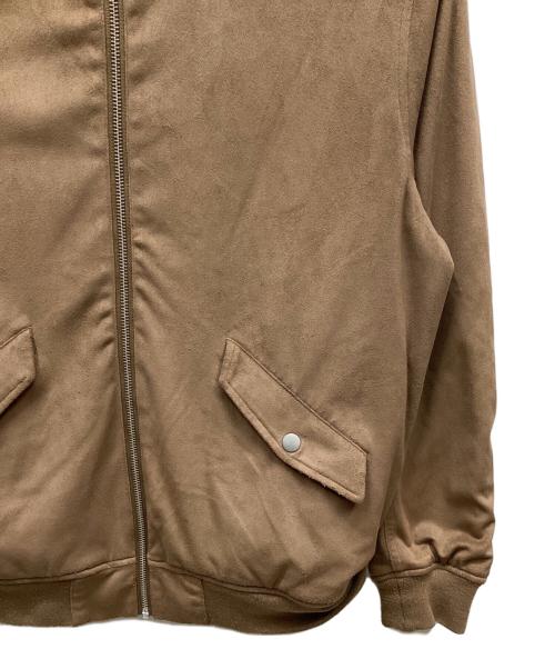 URBAN RESEARCH（アーバンリサーチ）URBAN RESEARCH (アーバンリサーチ) ジップアップジャケット ブラウン サイズ:Mの古着・服飾アイテム