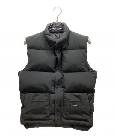 中古・古着通販】CANADA GOOSE (カナダグース) ダウンベスト ブラック