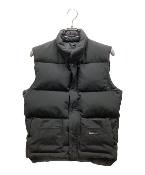 CANADA GOOSE（カナダグース）CANADA GOOSE (カナダグース) ダウンベスト ブラック サイズ:Sの古着・服飾アイテム