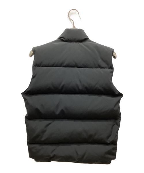CANADA GOOSE（カナダグース）CANADA GOOSE (カナダグース) ダウンベスト ブラック サイズ:Sの古着・服飾アイテム