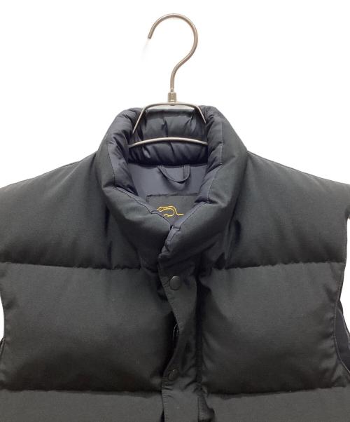 CANADA GOOSE（カナダグース）CANADA GOOSE (カナダグース) ダウンベスト ブラック サイズ:Sの古着・服飾アイテム