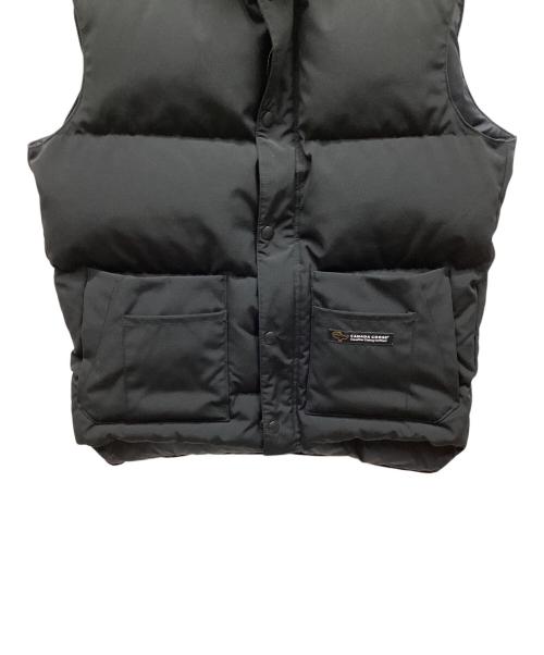 CANADA GOOSE（カナダグース）CANADA GOOSE (カナダグース) ダウンベスト ブラック サイズ:Sの古着・服飾アイテム