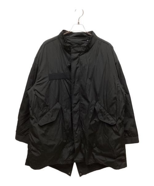 HOUSTON（ヒューストン）HOUSTON (ヒューストン) 3WAY M-65 パーカー ブラック サイズ:Lの古着・服飾アイテム