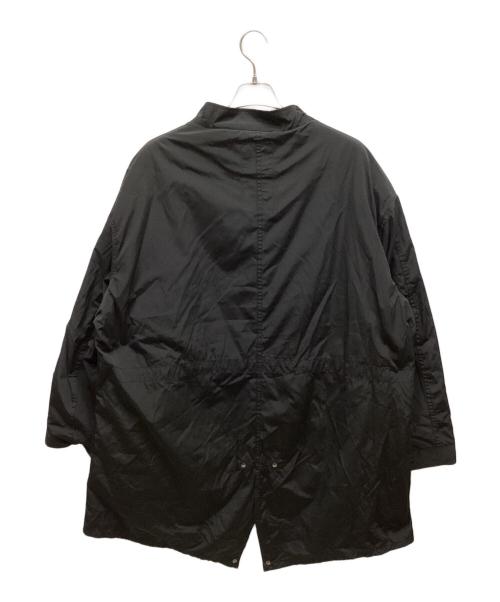 HOUSTON（ヒューストン）HOUSTON (ヒューストン) 3WAY M-65 パーカー ブラック サイズ:Lの古着・服飾アイテム
