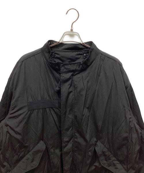 HOUSTON（ヒューストン）HOUSTON (ヒューストン) 3WAY M-65 パーカー ブラック サイズ:Lの古着・服飾アイテム