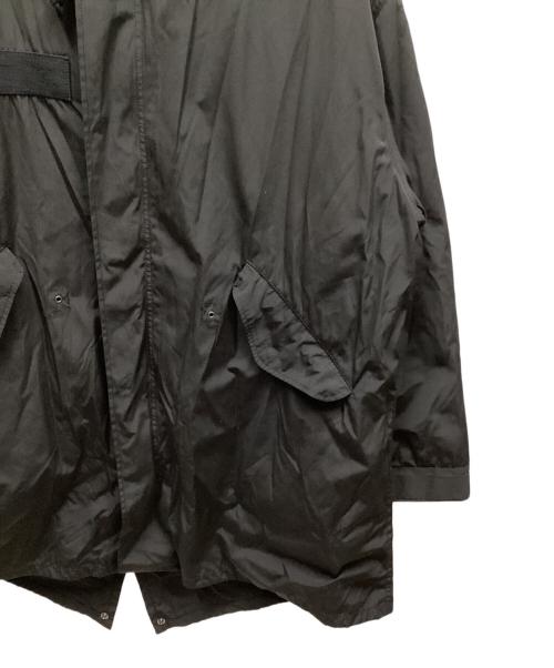 HOUSTON（ヒューストン）HOUSTON (ヒューストン) 3WAY M-65 パーカー ブラック サイズ:Lの古着・服飾アイテム