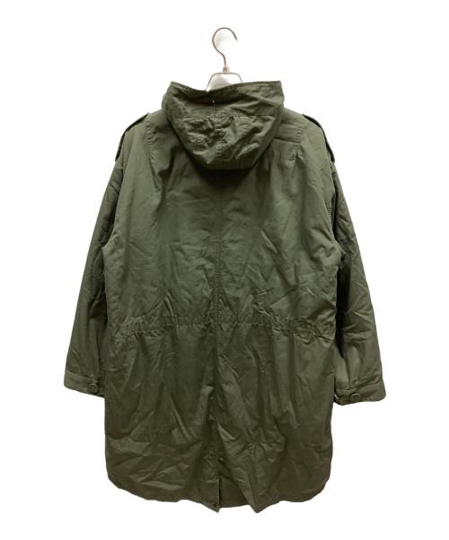 HOUSTON（ヒューストン）HOUSTON (ヒューストン) ライナージャケット グリーン サイズ:MLの古着・服飾アイテム