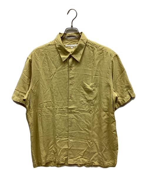 PERRY ELLIS（ペリーエリス）PERRY ELLIS (ペリーエリス) 半袖シャツ イエロー サイズ:XLの古着・服飾アイテム