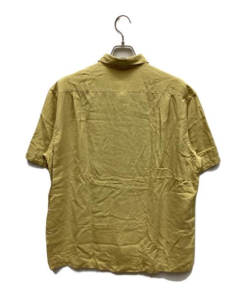 PERRY ELLIS（ペリーエリス）PERRY ELLIS (ペリーエリス) 半袖シャツ イエロー サイズ:XLの古着・服飾アイテム