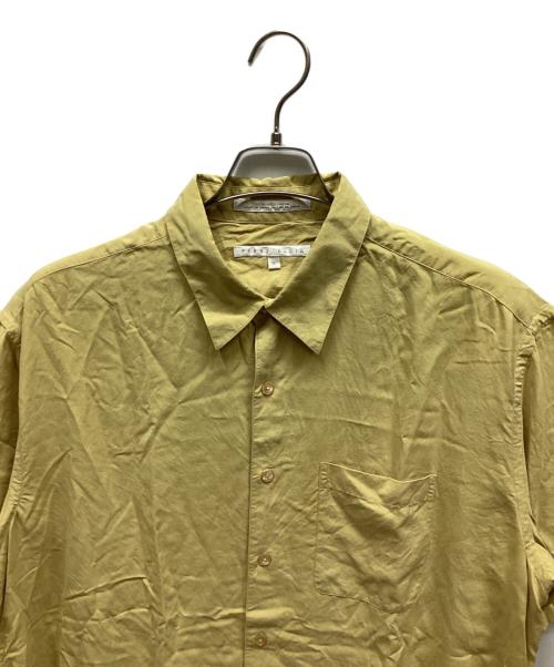 PERRY ELLIS（ペリーエリス）PERRY ELLIS (ペリーエリス) 半袖シャツ イエロー サイズ:XLの古着・服飾アイテム