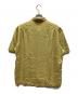 PERRY ELLIS (ペリーエリス) 半袖シャツ イエロー サイズ:XL：4000円