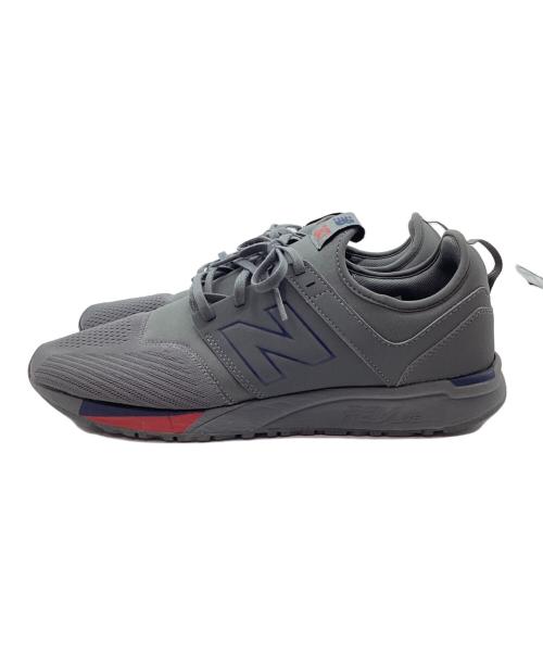 NEW BALANCE（ニューバランス）NEW BALANCE (ニューバランス) シューズ グレー サイズ:28.5の古着・服飾アイテム