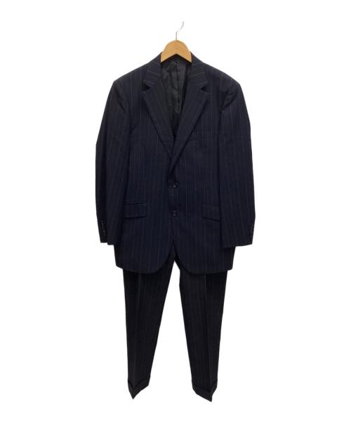 BURBERRY LONDON（バーバリーロンドン）BURBERRY LONDON (バーバリーロンドン) セットアップスーツ ネイビー サイズ:L38の古着・服飾アイテム