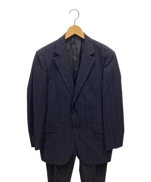 BURBERRY LONDON（バーバリーロンドン）BURBERRY LONDON (バーバリーロンドン) セットアップスーツ ネイビー サイズ:L38の古着・服飾アイテム