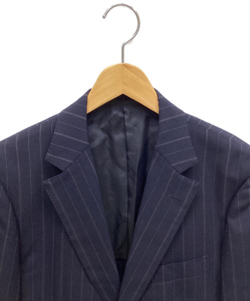 BURBERRY LONDON（バーバリーロンドン）BURBERRY LONDON (バーバリーロンドン) セットアップスーツ ネイビー サイズ:L38の古着・服飾アイテム