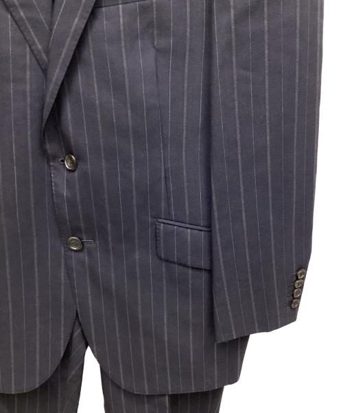 BURBERRY LONDON（バーバリーロンドン）BURBERRY LONDON (バーバリーロンドン) セットアップスーツ ネイビー サイズ:L38の古着・服飾アイテム