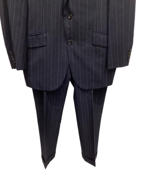 BURBERRY LONDON（バーバリーロンドン）BURBERRY LONDON (バーバリーロンドン) セットアップスーツ ネイビー サイズ:L38の古着・服飾アイテム