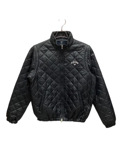 Callaway（キャロウェイ）Callaway (キャロウェイ) 中綿ジャケット ブラック サイズ:Mの古着・服飾アイテム