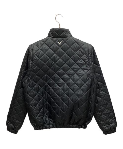 Callaway（キャロウェイ）Callaway (キャロウェイ) 中綿ジャケット ブラック サイズ:Mの古着・服飾アイテム