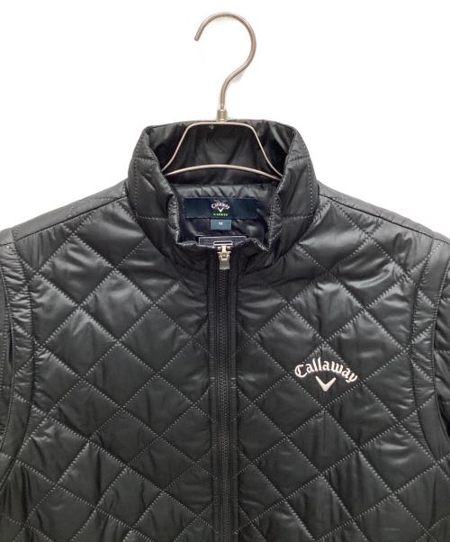 Callaway（キャロウェイ）Callaway (キャロウェイ) 中綿ジャケット ブラック サイズ:Mの古着・服飾アイテム