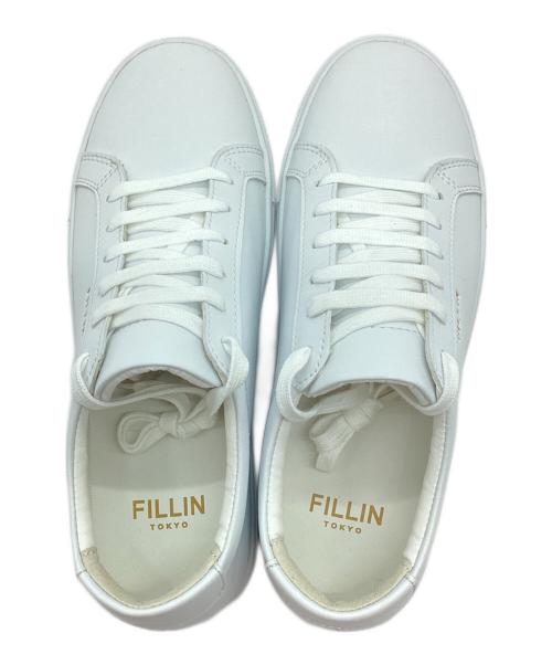 FILLIN（フィルイン）FILLIN (フィルイン) スニーカー ホワイト サイズ:24の古着・服飾アイテム