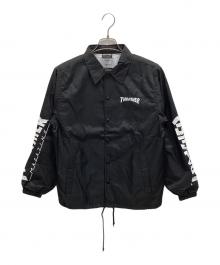 THRASHER（スラッシャー）の古着「ジャケット」｜ブラック