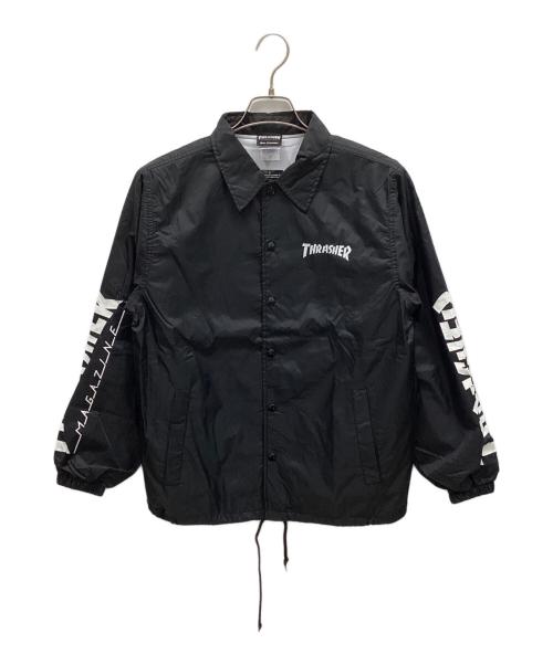 THRASHER（スラッシャー）THRASHER (スラッシャー) ジャケット ブラック サイズ:S 未使用品の古着・服飾アイテム