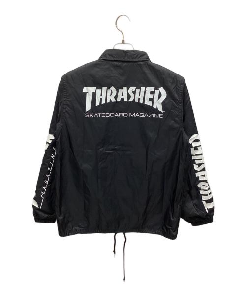 THRASHER（スラッシャー）THRASHER (スラッシャー) ジャケット ブラック サイズ:S 未使用品の古着・服飾アイテム