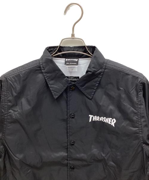 THRASHER（スラッシャー）THRASHER (スラッシャー) ジャケット ブラック サイズ:S 未使用品の古着・服飾アイテム