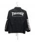 THRASHER (スラッシャー) ジャケット ブラック サイズ:S 未使用品：5000円
