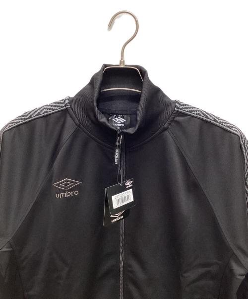 UMBRO（アンブロ）UMBRO (アンブロ) ジャケット ブラック サイズ:M 未使用品の古着・服飾アイテム