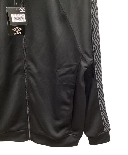 UMBRO（アンブロ）UMBRO (アンブロ) ジャケット ブラック サイズ:M 未使用品の古着・服飾アイテム