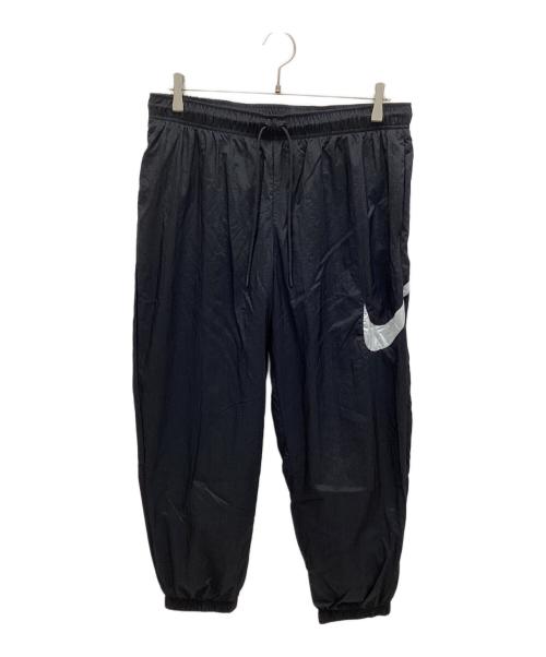 NIKE（ナイキ）NIKE (ナイキ) ナイロンパンツ ブラック サイズ:XLの古着・服飾アイテム