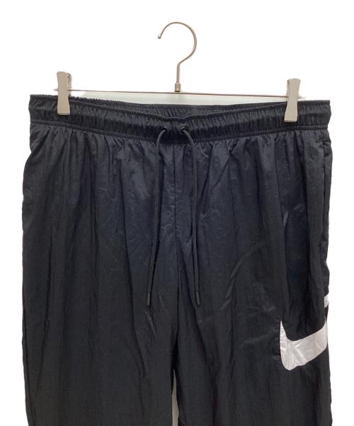 NIKE（ナイキ）NIKE (ナイキ) ナイロンパンツ ブラック サイズ:XLの古着・服飾アイテム