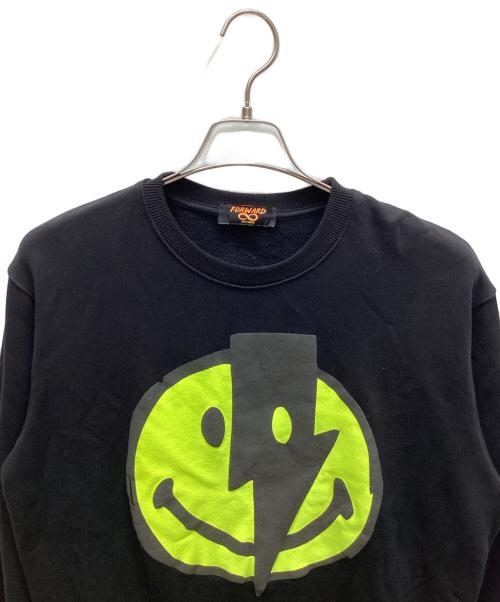 forward milano（フォワードミラノ）forward milano (フォワードミラノ) スウェット ブラック サイズ:Lの古着・服飾アイテム