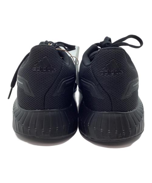 adidas（アディダス）adidas (アディダス) スニーカー ブラック サイズ:27 未使用品の古着・服飾アイテム